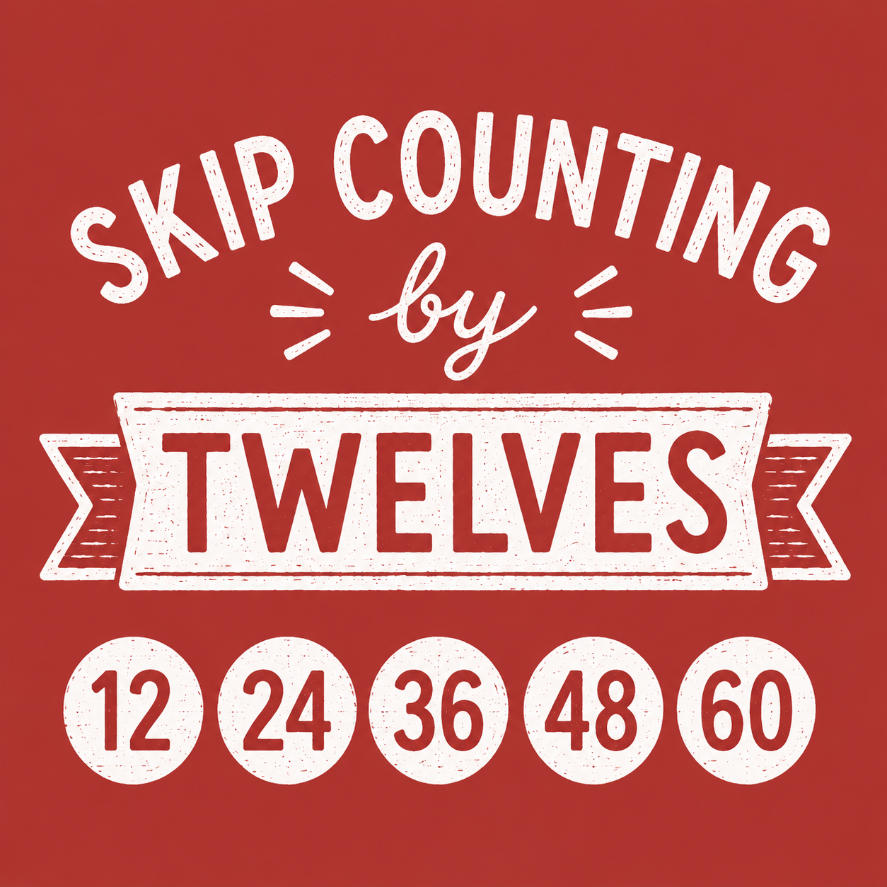 Skip Counting by Twelves