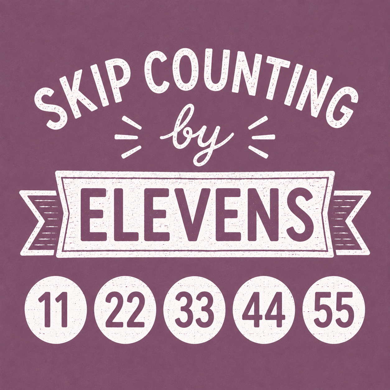 Skip Counting by Elevens