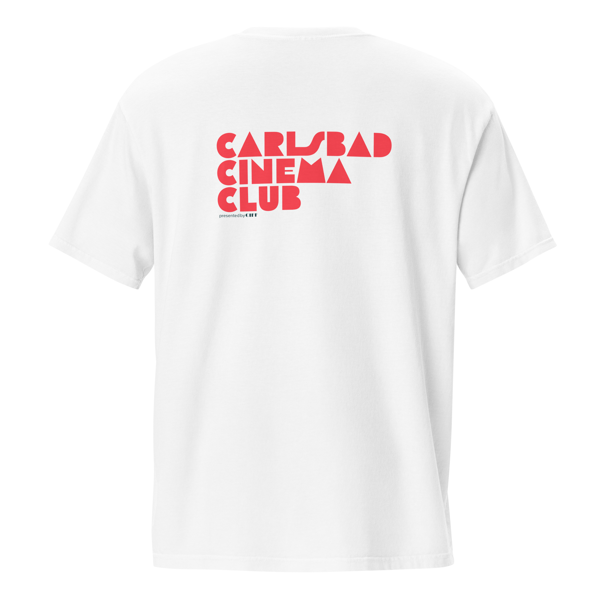 Carlsbad Cinema Club/CCC Pocket T-Shirt