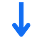 Blue downward-pointing arrow icon