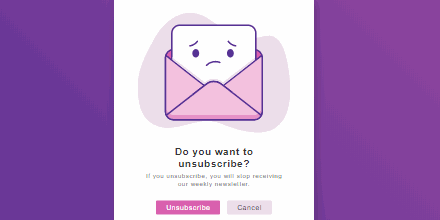 unsubscribe