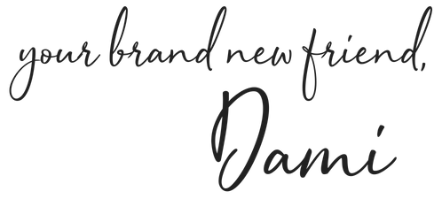 Brand New Friend, Dami