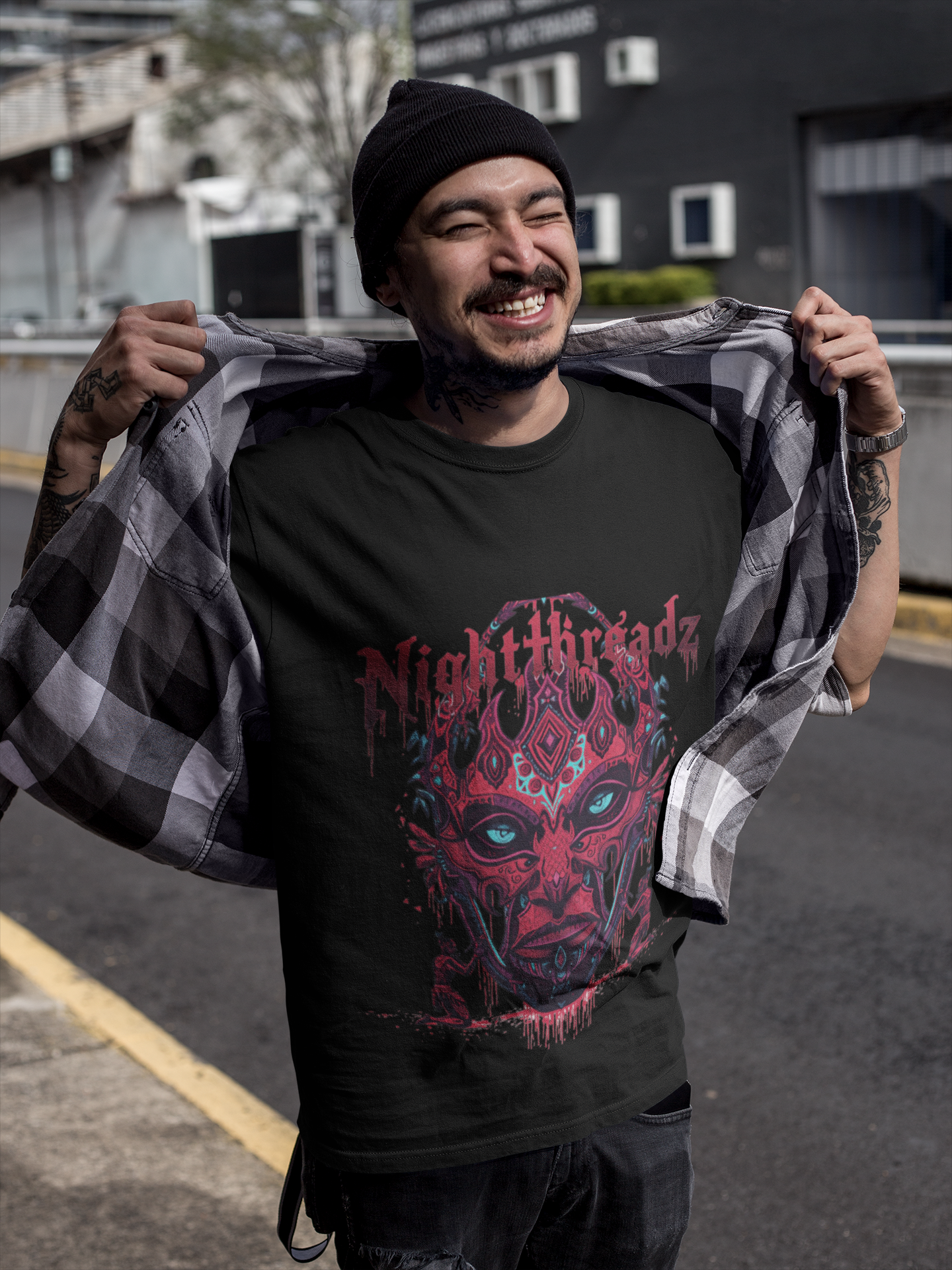 smiling-tattooed-asian-man-wearing-a-round-neck-t-shirt-mockup-outdoors-a17067 2.png