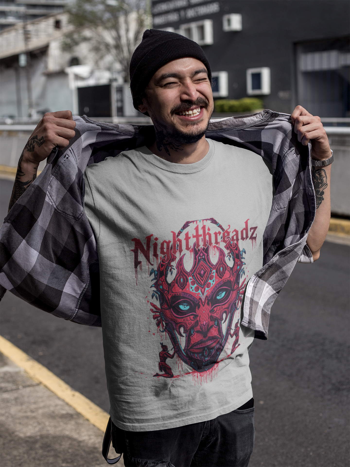 smiling-tattooed-asian-man-wearing-a-round-neck-t-shirt-mockup-outdoors-a17067 4.png