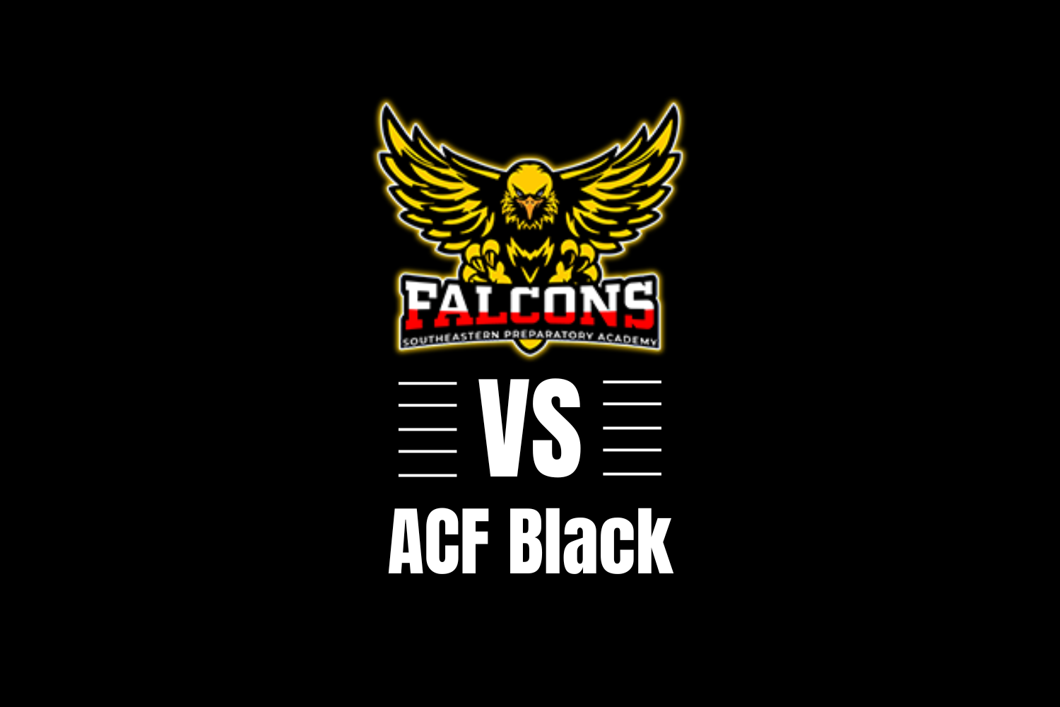 LEAGUE GAME | Vs ACF Black [AWAy]