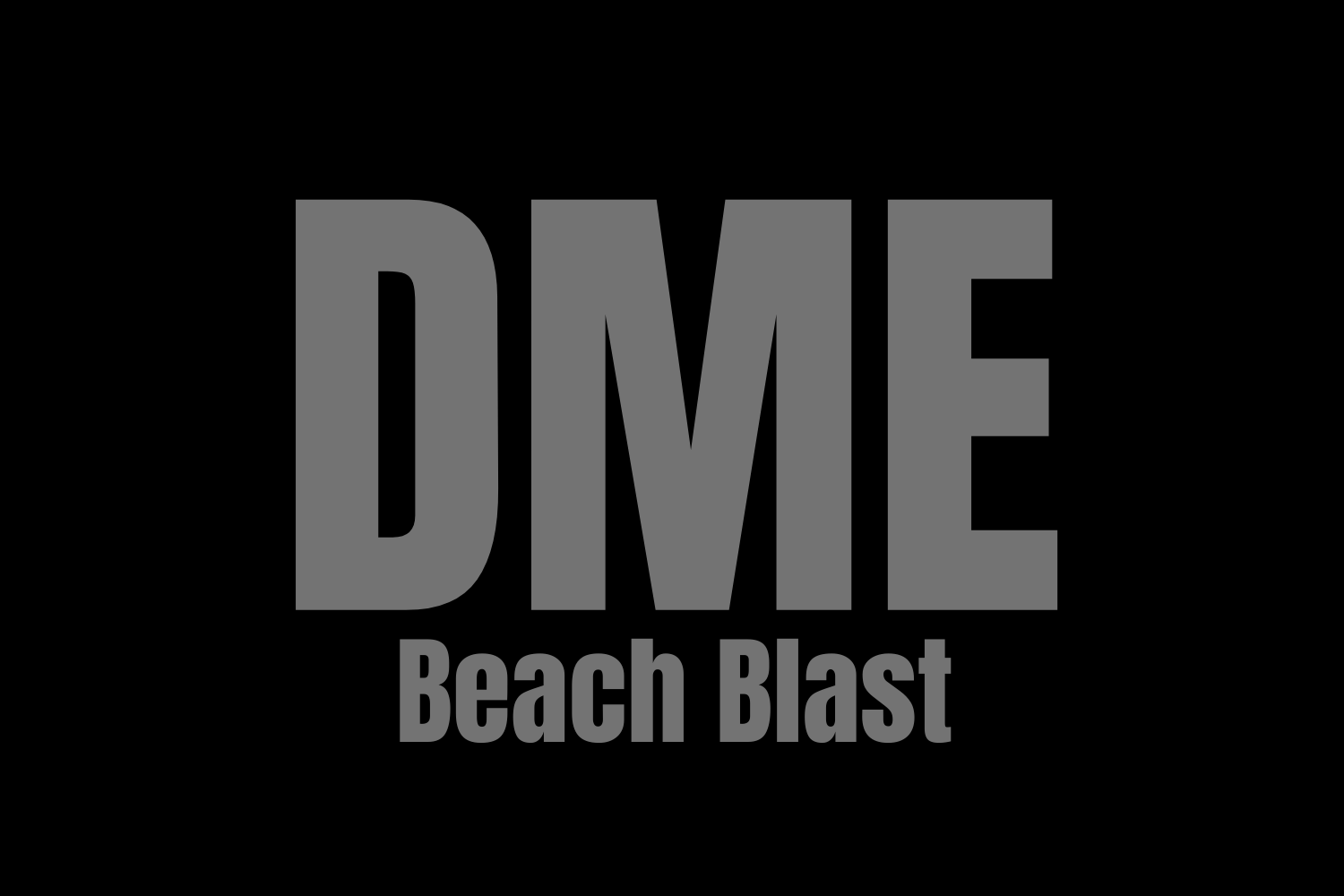 DME Beach Blast