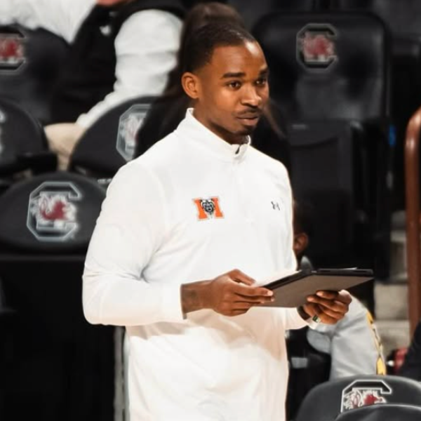 Postgrad Assistant Coach, Houston Smith, of Southeastern Preparatory Academy (SEPA) - located in Orlando, Florida. 