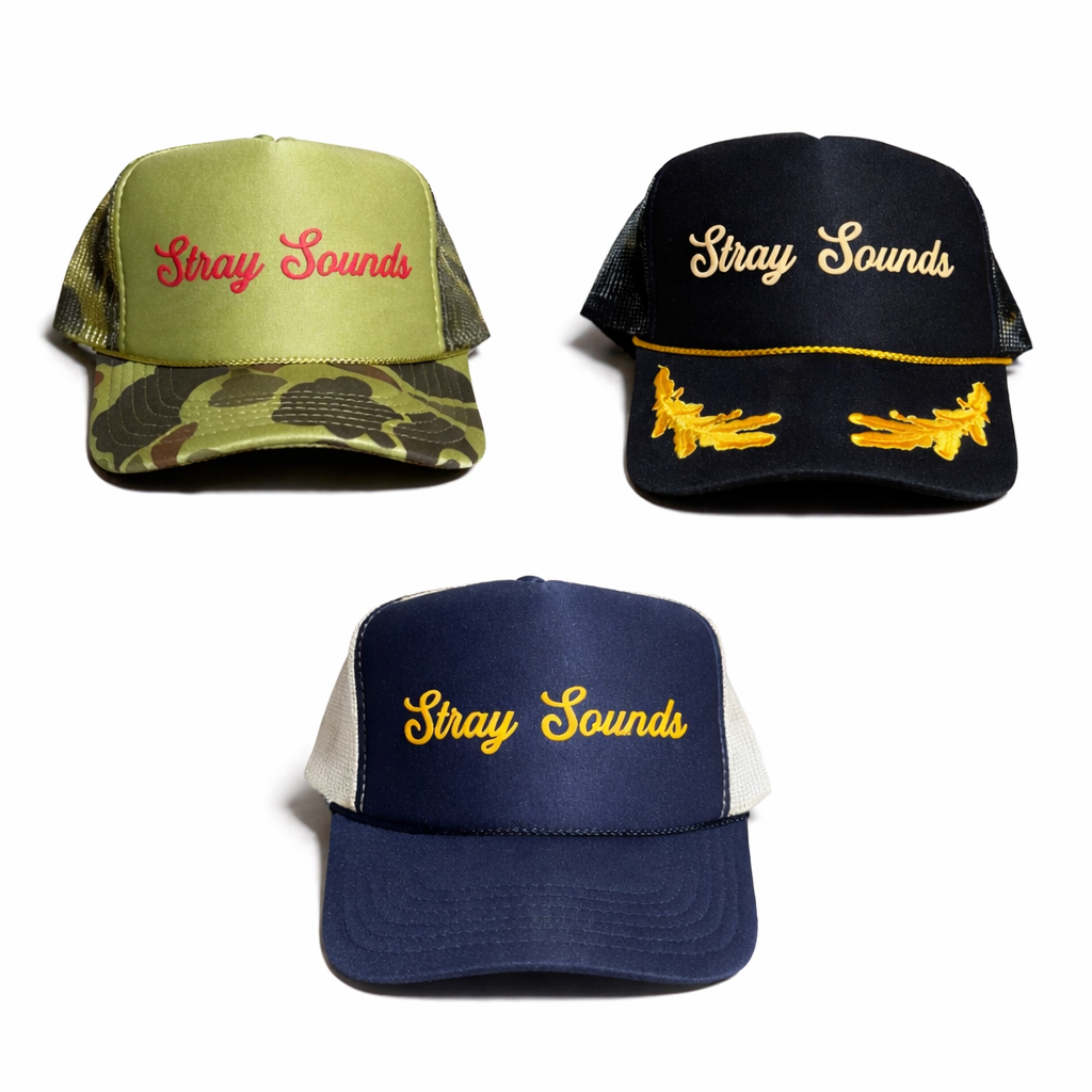 Stray Sounds Trucker Hat