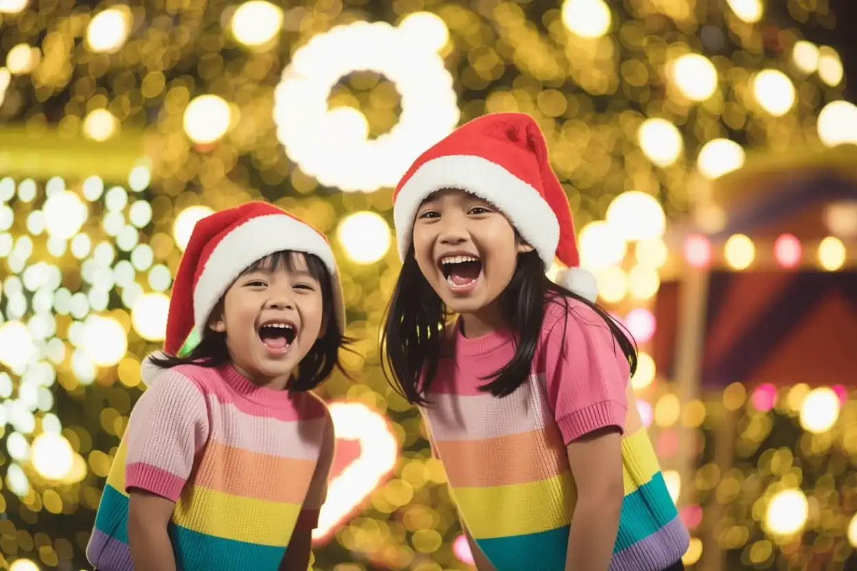 Waikiki Trolley Presents: Holiday Lights Tour brings you to the Downtown illumination and Honolulu Hale Tour. Kids love the Double-decker bus.