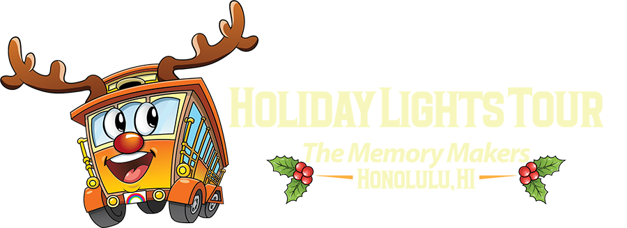 Waikiki Trolley Holiday Lights Tour