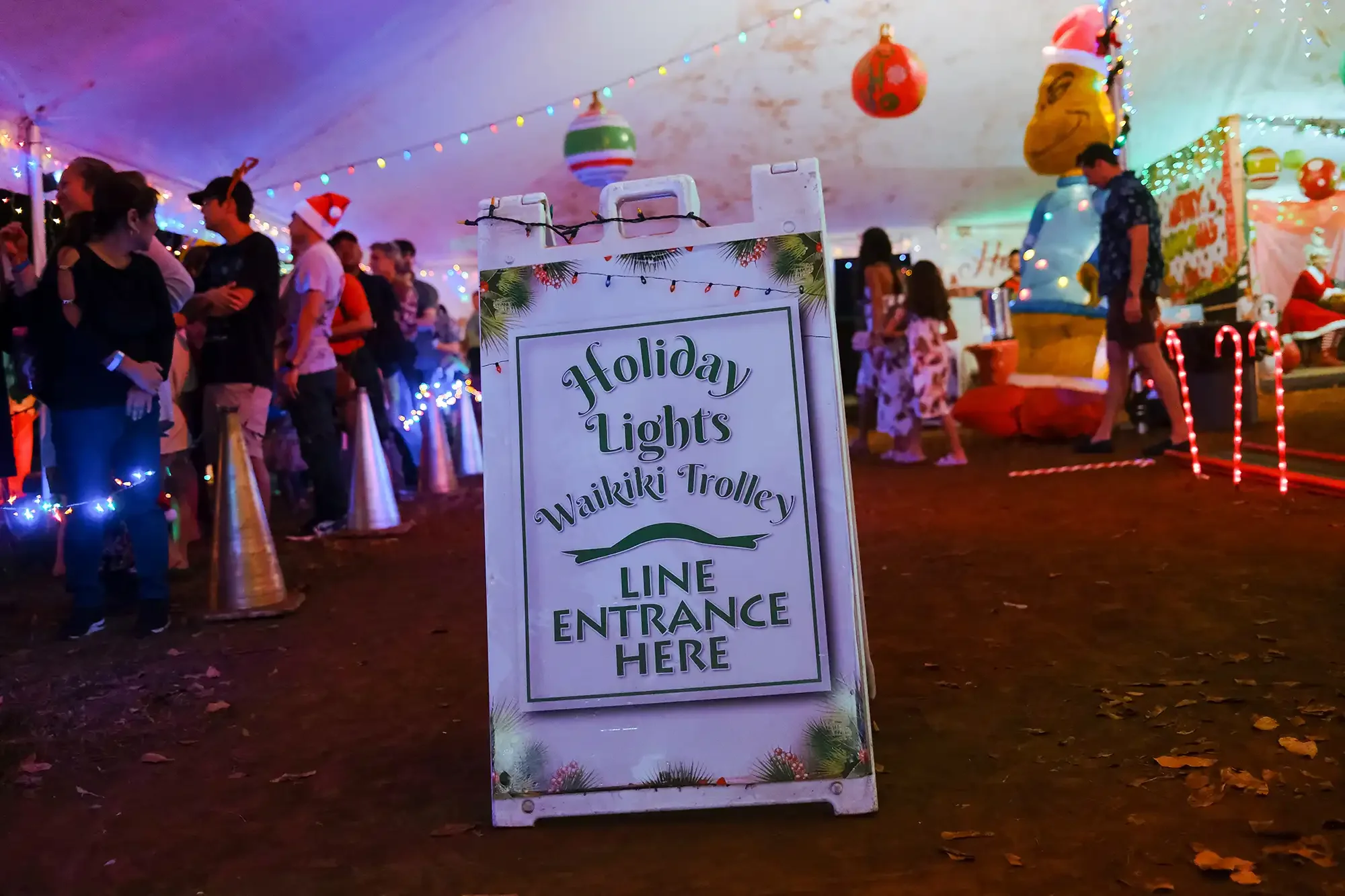 Questions about the Holiday Lights Tour? You can find your answers at the FAQs.