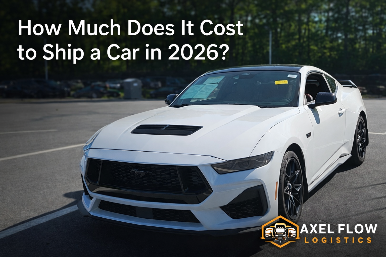 🚗 How Much Does It Cost to Ship a Car in 2026?