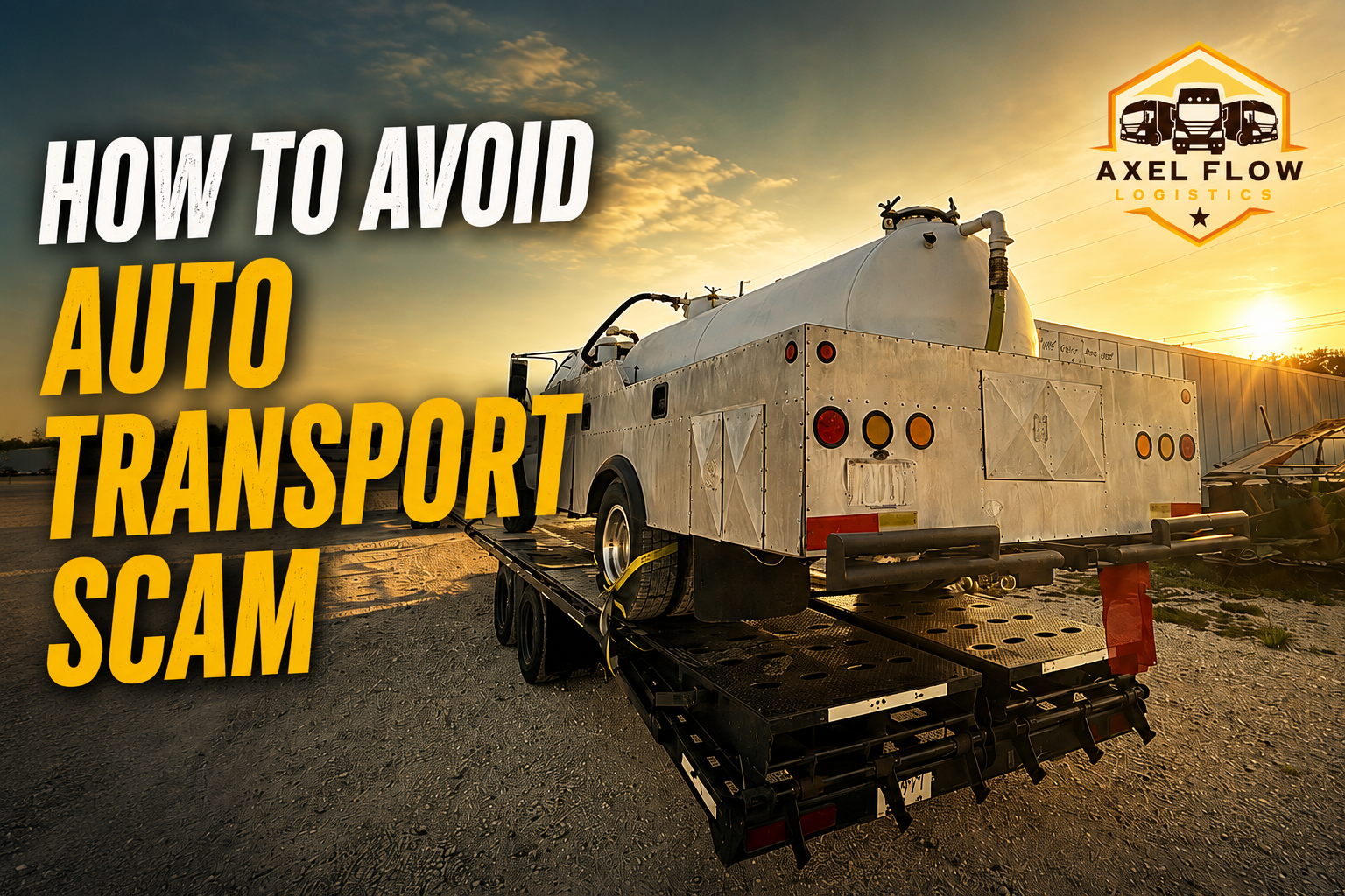 How to Avoid Auto Transport Scams