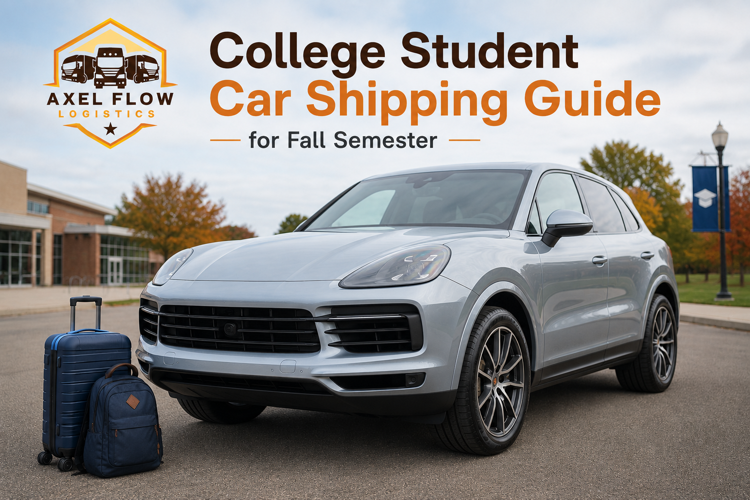College Student Car Shipping Guide for Fall Semester