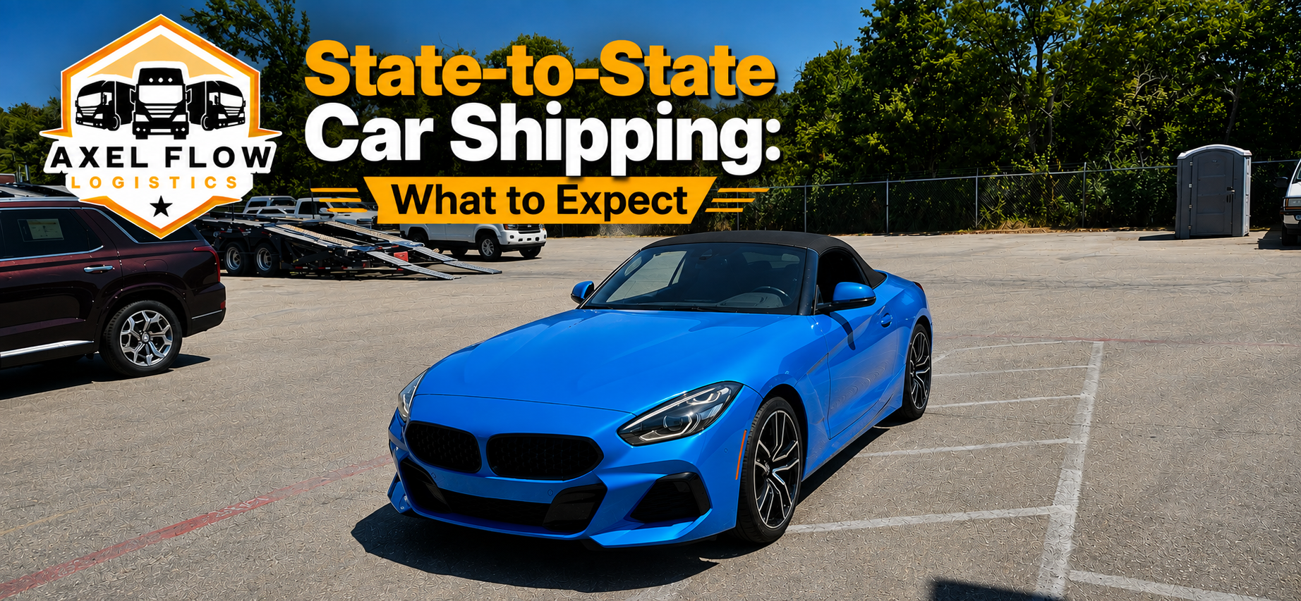 State-to-State Car Shipping: What to Expect