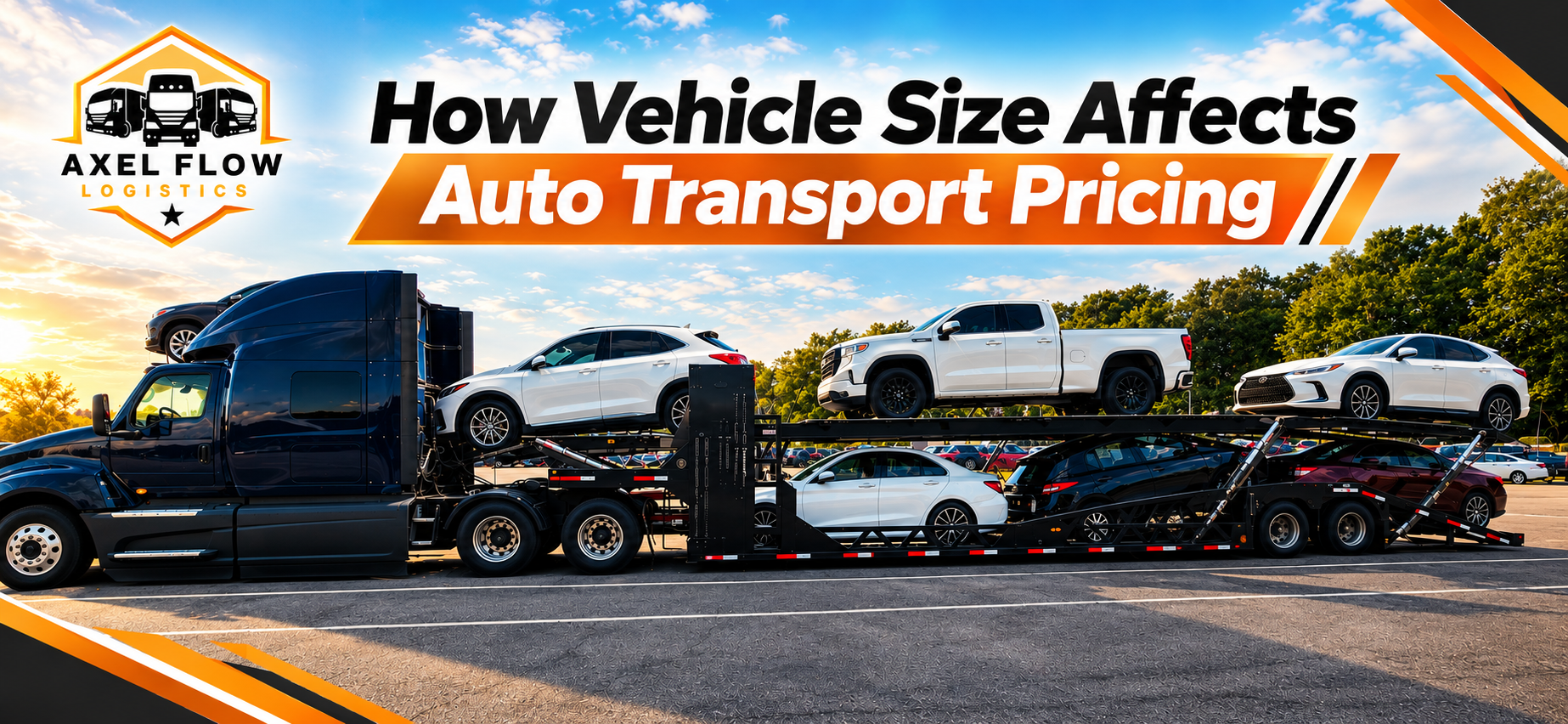 How Vehicle Size Affects Auto Transport Pricing