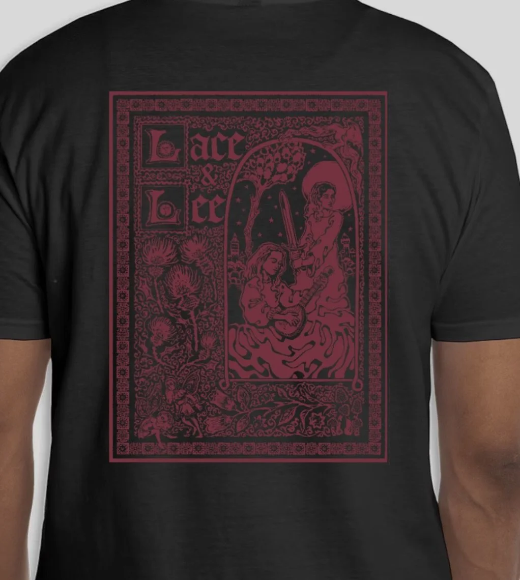 Oh, What a Weapon Black Unisex T-Shirt