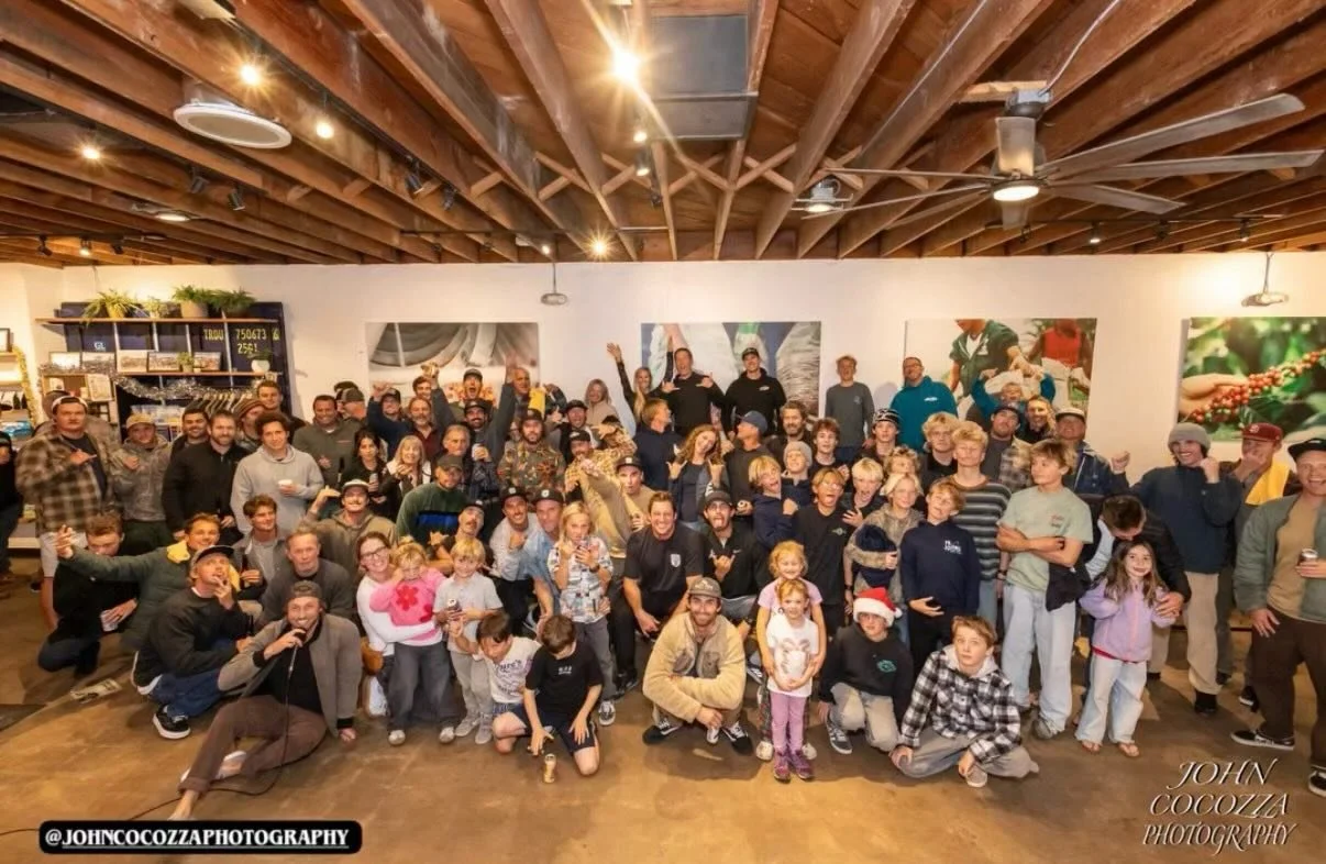 Amazing time Friday night launching the San Diego Boardriders Club! Huge thanks to our sponsors and donors - we couldn&rsquo;t have done it without all those who put a hand in this. A week ago we didn&rsquo;t have a single raffle item - and through t