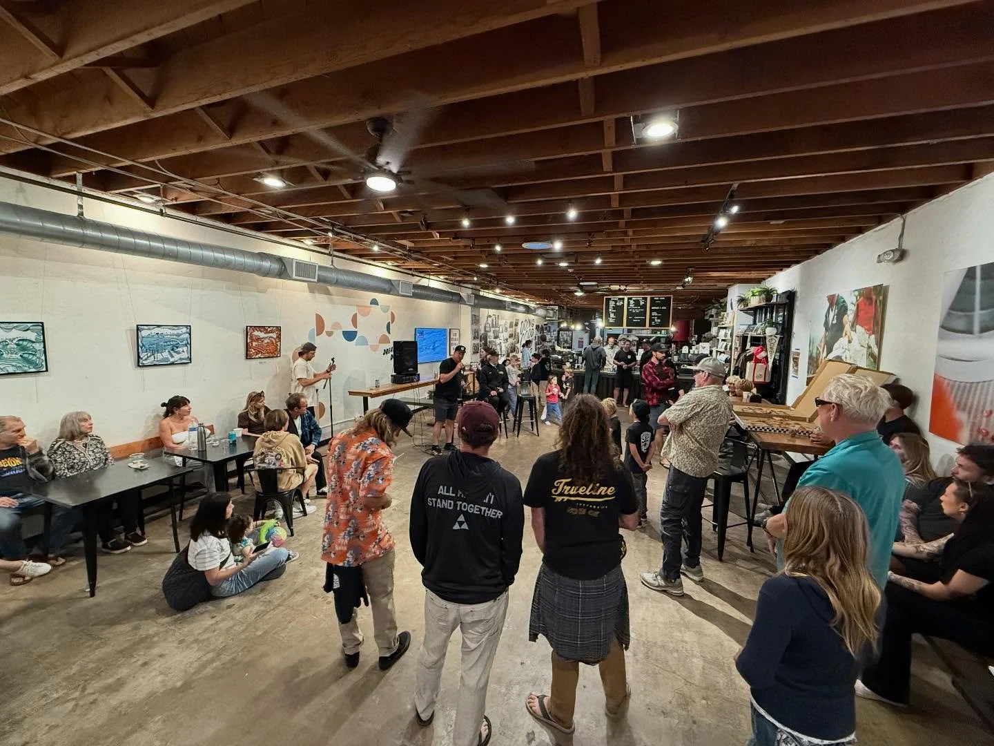 Great night on Friday coming together as a community and highlighting some local history. Huge thanks to our guests who came out to share - Mike Gillard, Jeff Knox and Craig Klein! And thanks to those of you who could make it! More fun community even
