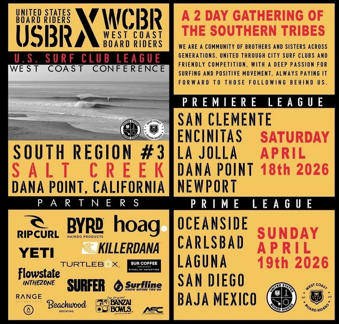 FINAL SEASON EVENT THIS WEEKEND! Salt Creek Sunday 4/19. Your SDBR team is currently in 3rd and needs to get a solid result to move up to 1st or 2nd and make the national finals at Lowers. Really stoked on how the season has gone so far and can&rsquo