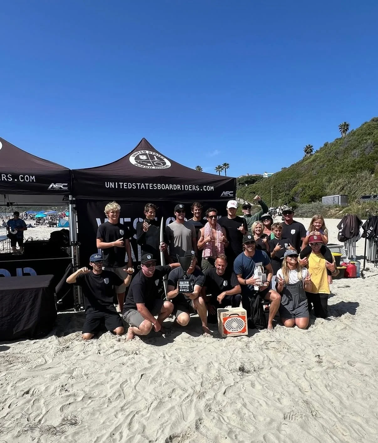 Big things happening at Event #3 of the @west_coast_board_riders 2 weeks ago🏆
We showed up with the goal of qualifying for the finals at Lowers&hellip; and left as season champions! Safe to say we&rsquo;re pretty stoked. 🤙 Lowers finals are on 5/13