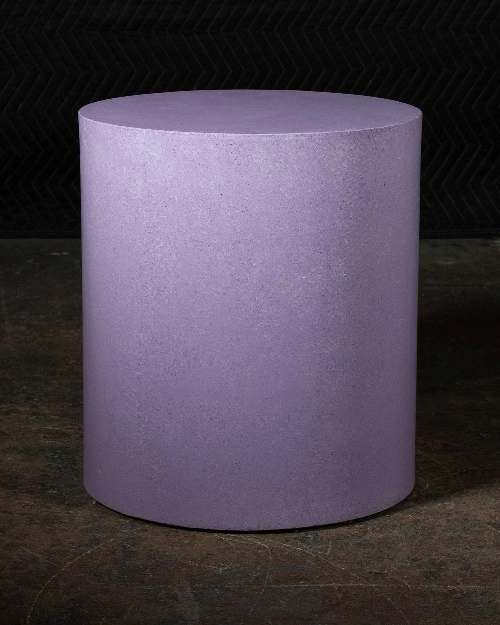 line-zero_number-9_lavender-pigmented-concrete-cylinder_hero-01.jpg
