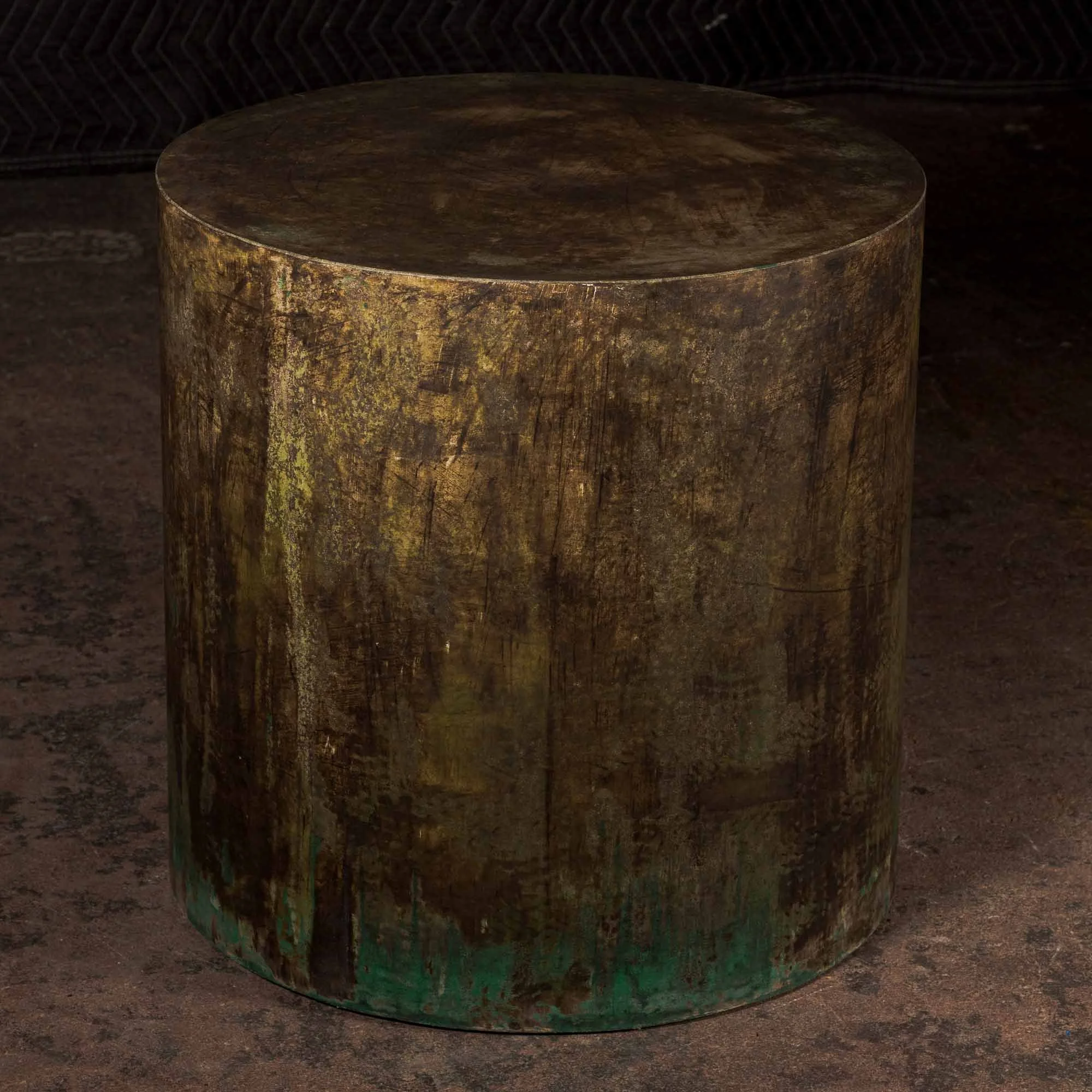 Line ZERO | Green Scratch