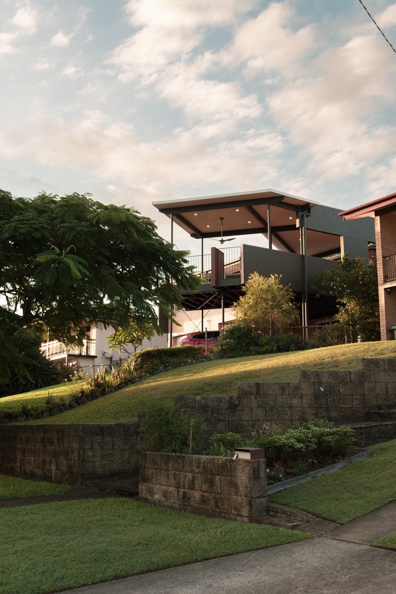Deck with a House. Moorooka