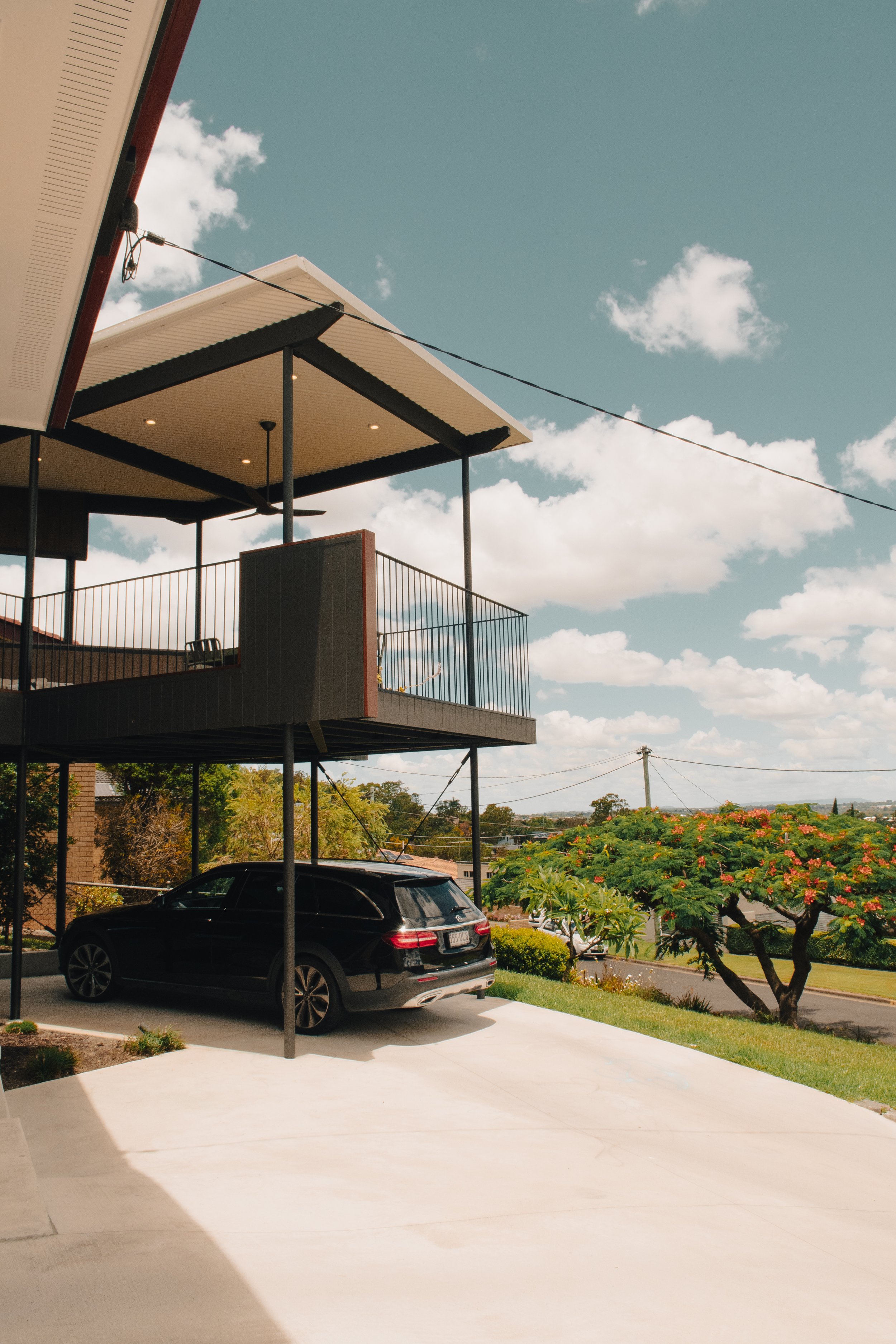 Deck with a House. Moorooka
