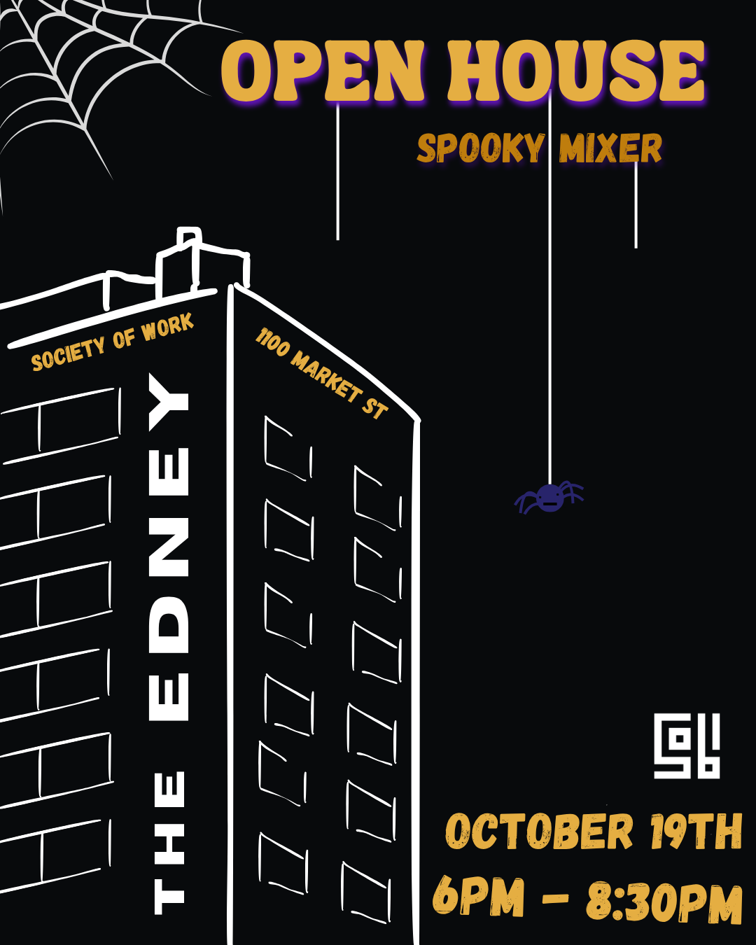 Open House: Spooky Mixer