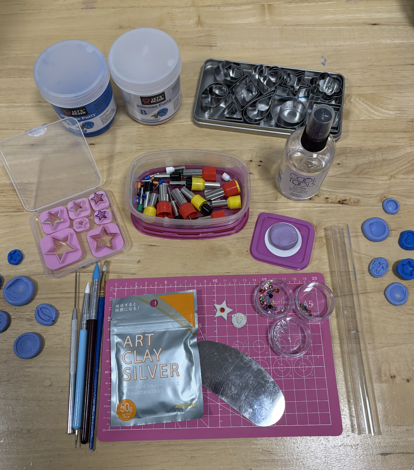 APR. 18 | Silver Clay Pendant Workshop