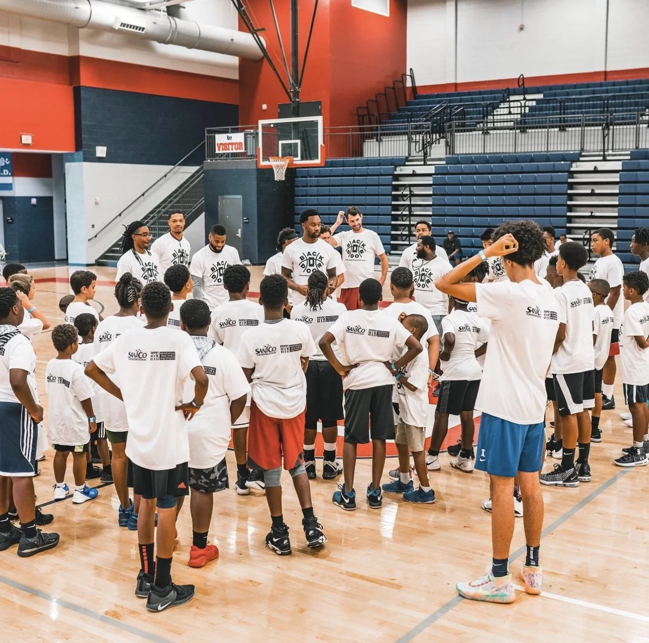 Levi Randolph Basketball Camp