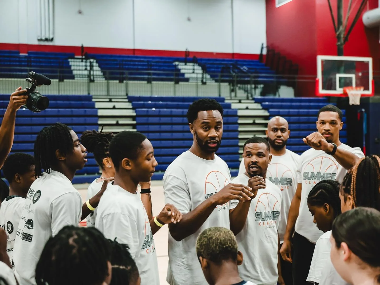 Press Release: 2026 Levi randolph Presents 6th annual summer classic game and Basketball Camp