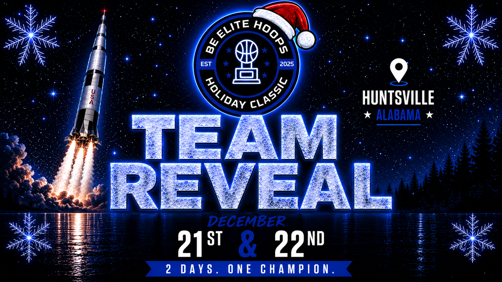 Be Elite Hoops Holiday Classic Announces  Teams for 2026