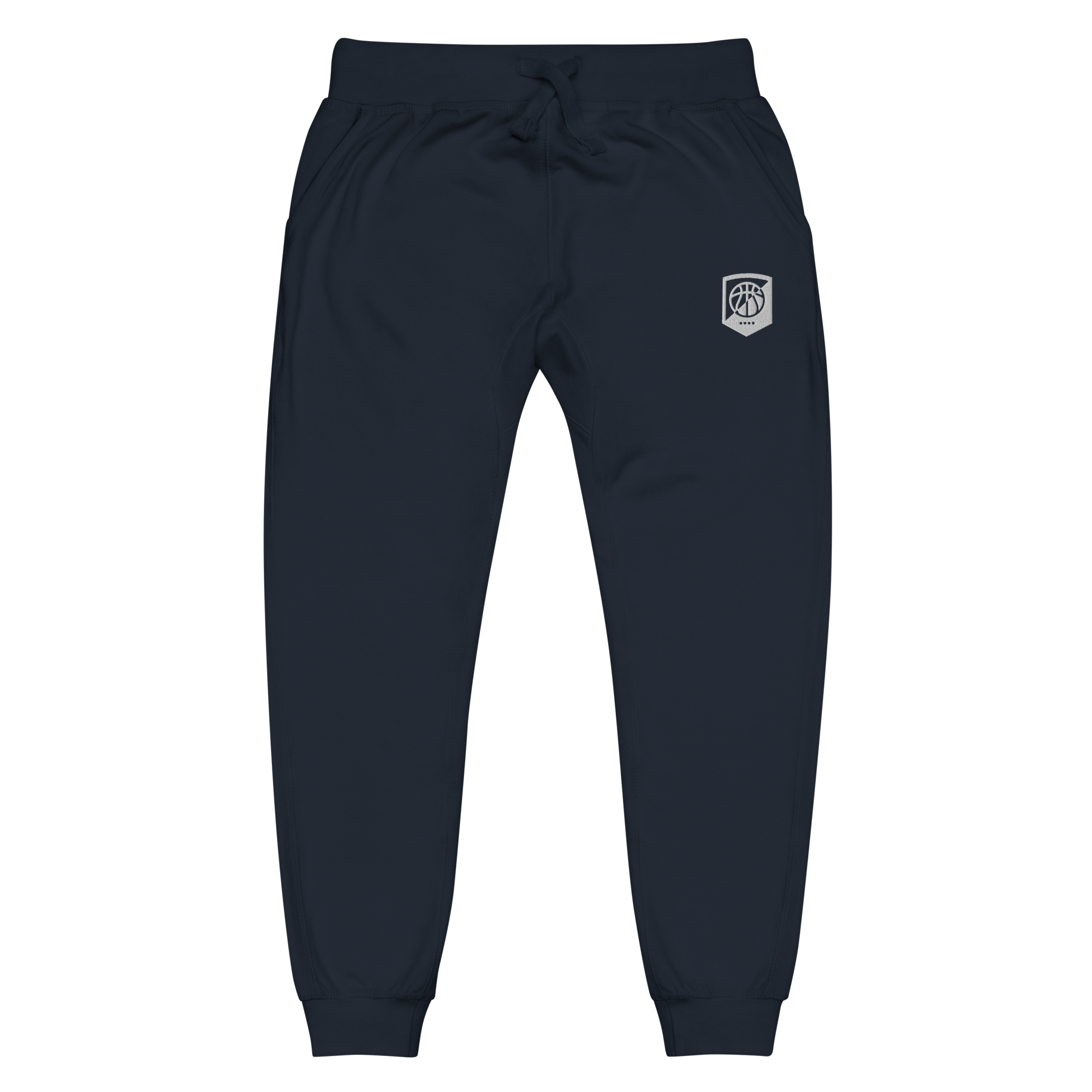 unisex-fleece-sweatpants-navy-blazer-front-6930af05c9849.png
