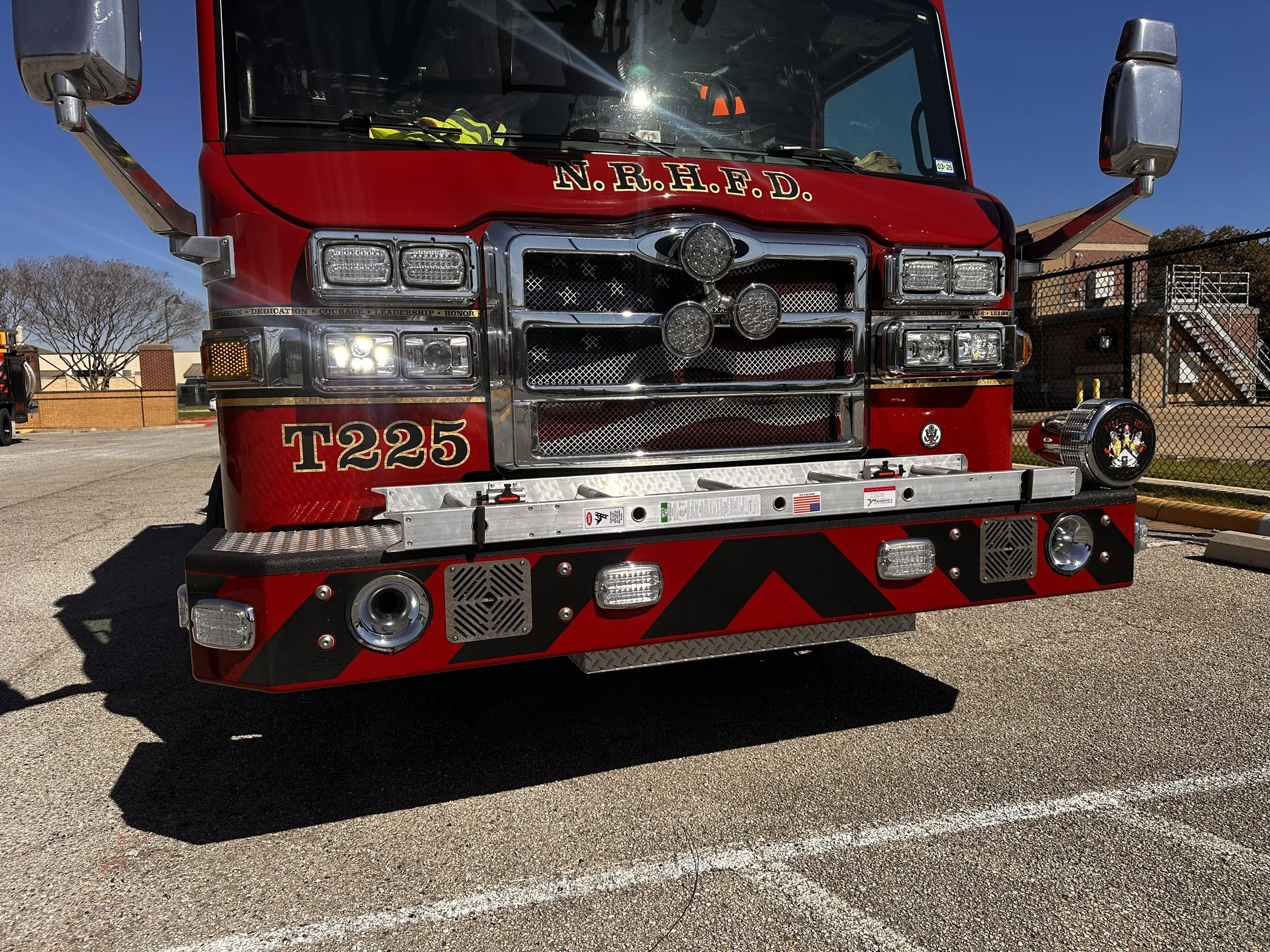 Mounting System and Search Ladder