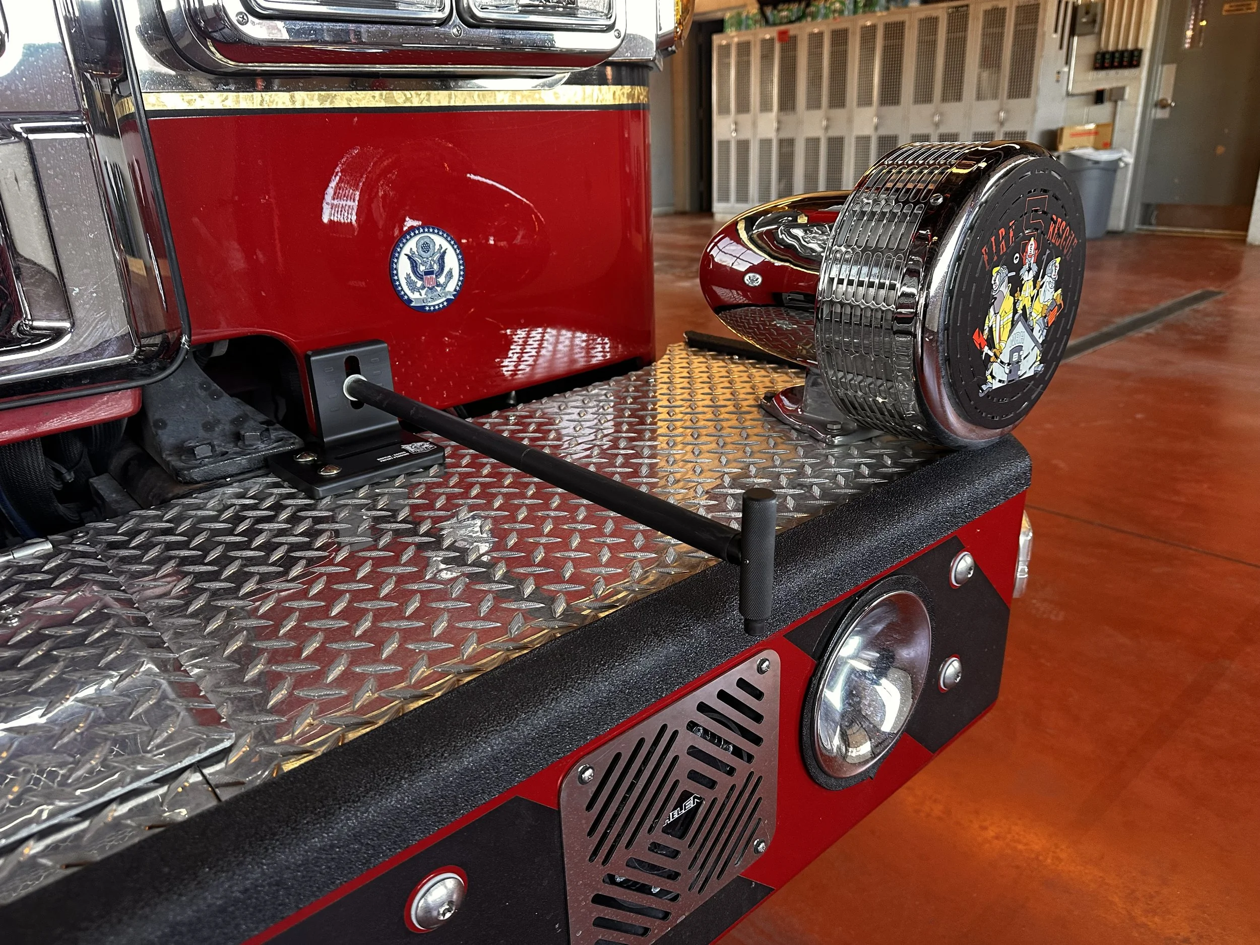 Ladder Mounting System