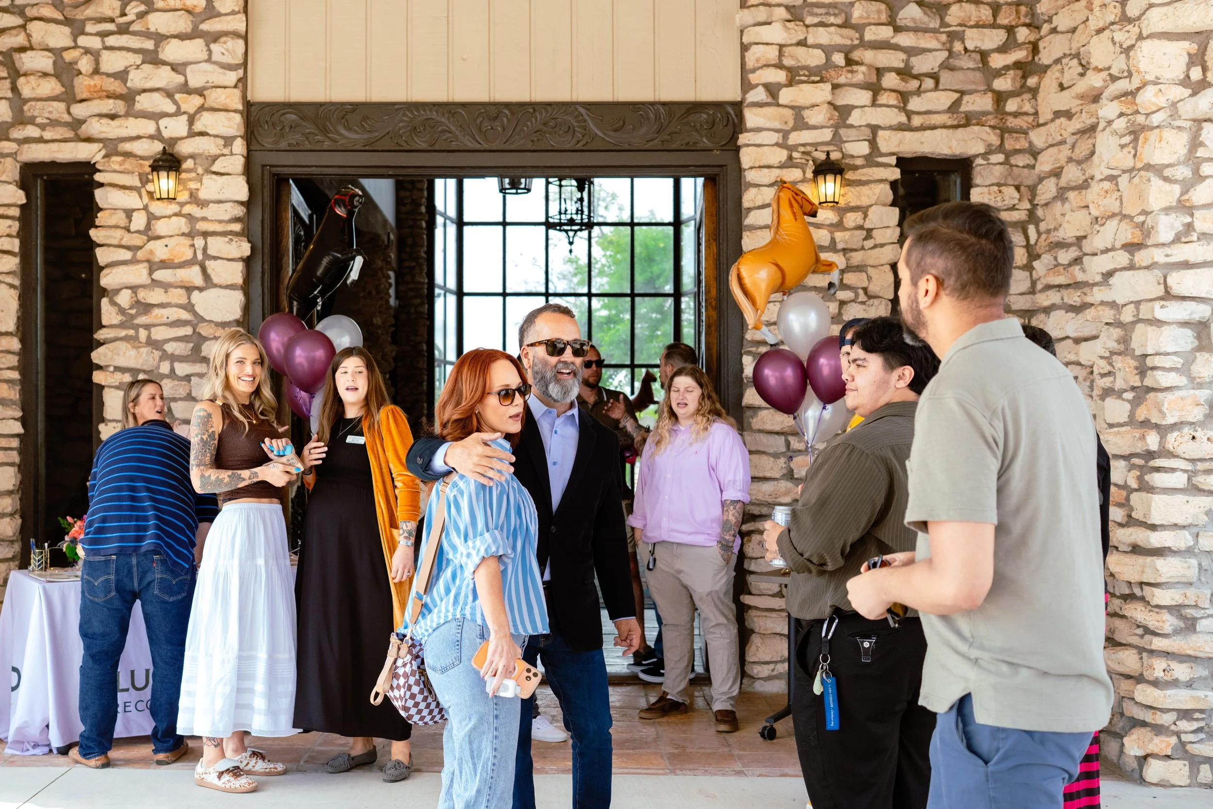 Plum Creek Hosts Central Texas Treatment Community