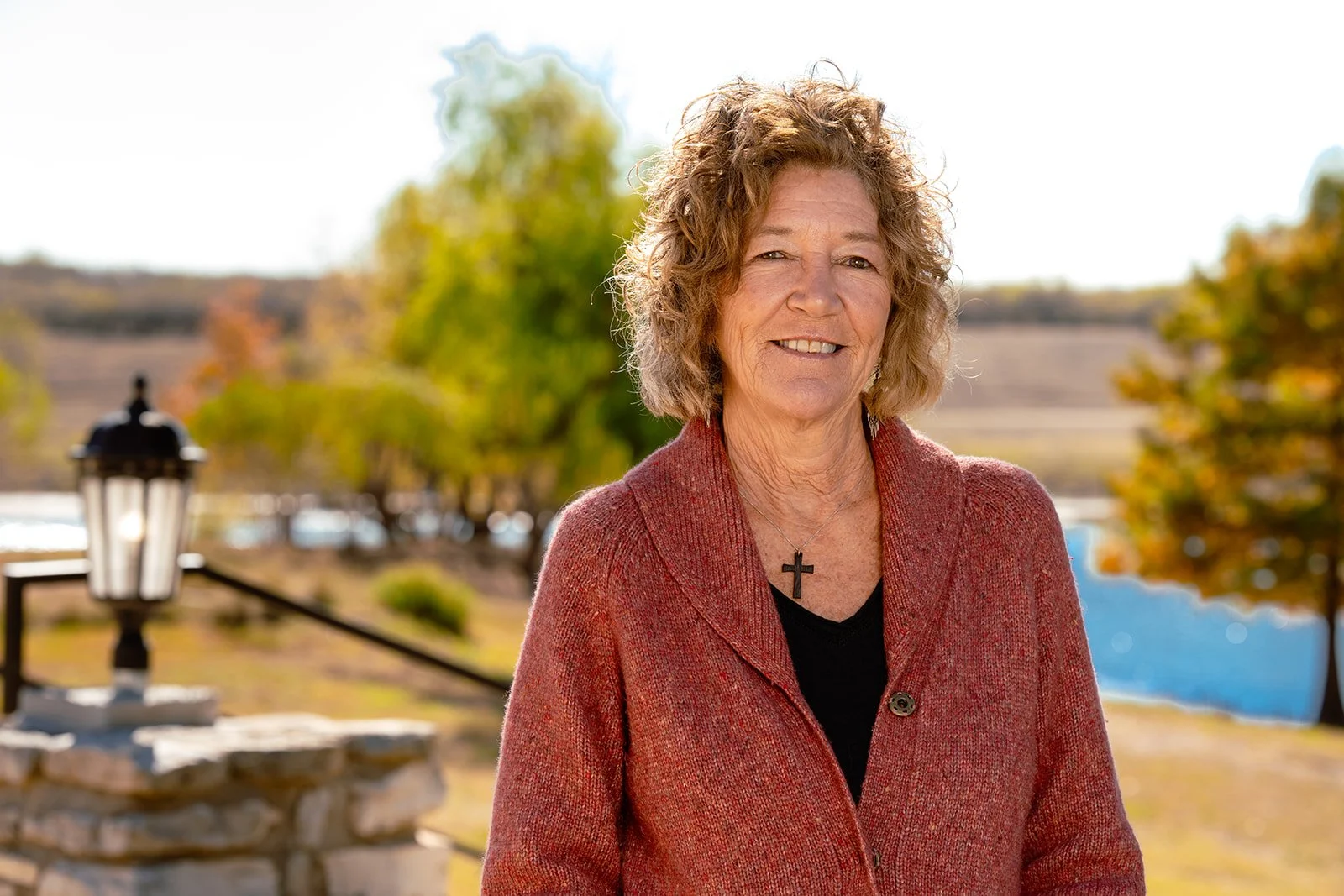 Robin Lewis at Plum Creek Recovery Ranch