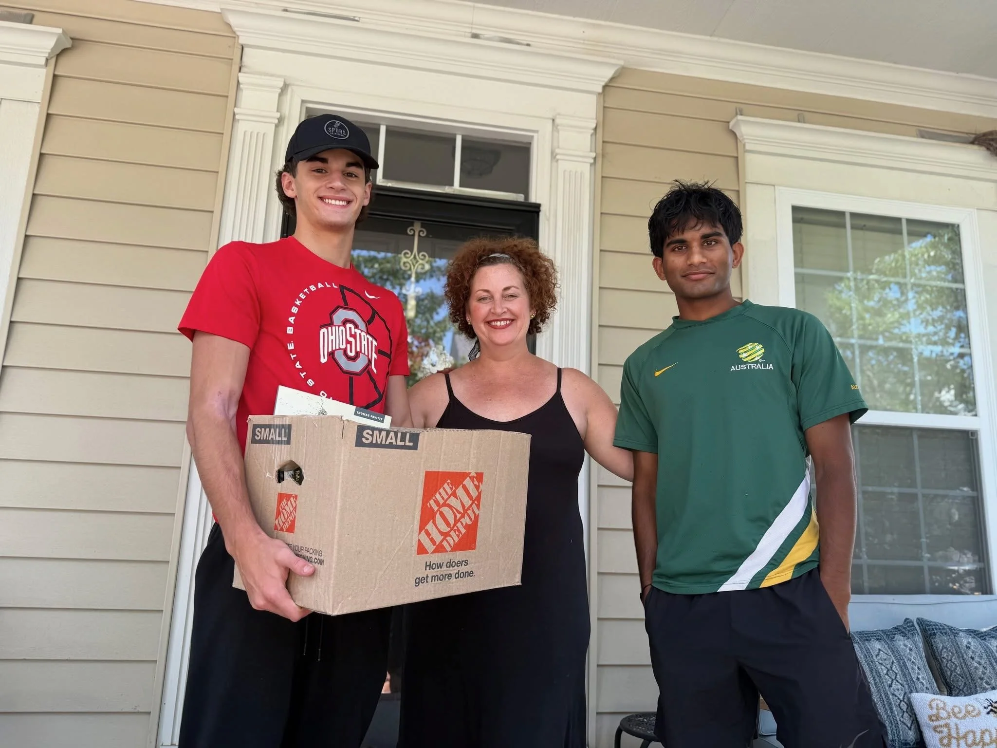 Local community friends and families get involved!