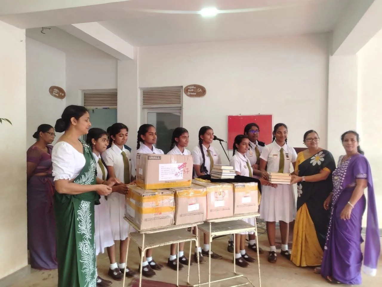 A VIDEO Thank You from the Mahamaya Balika Maha Vidyalaya Girls' School!