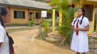 Thanks for the VIDEO! Books arrive at the Rathkarawwa Maha Vidyalaya School!