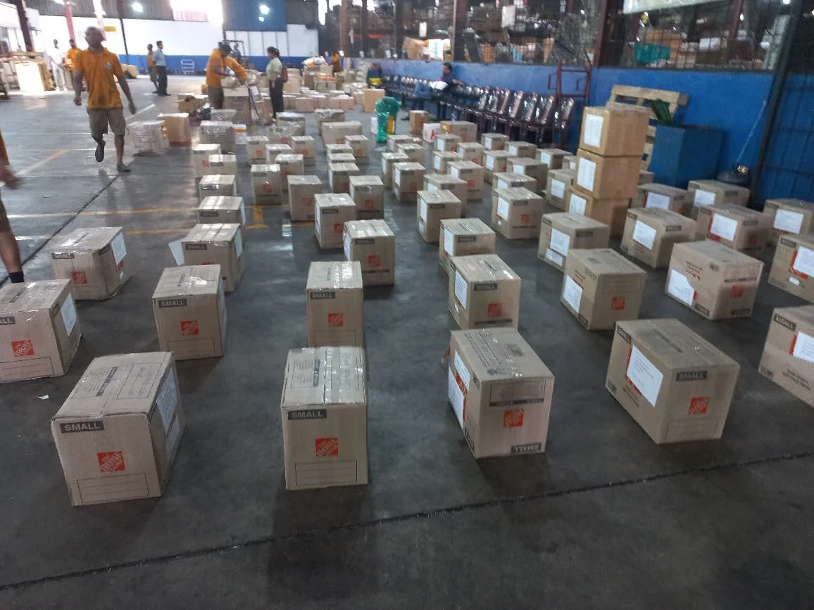 Update on Custom Clearance &amp; Storage Agreement for Book Shipments