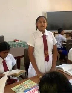 Exciting VIDEOS from our friends at the Narawala Maha Vidyalaya School