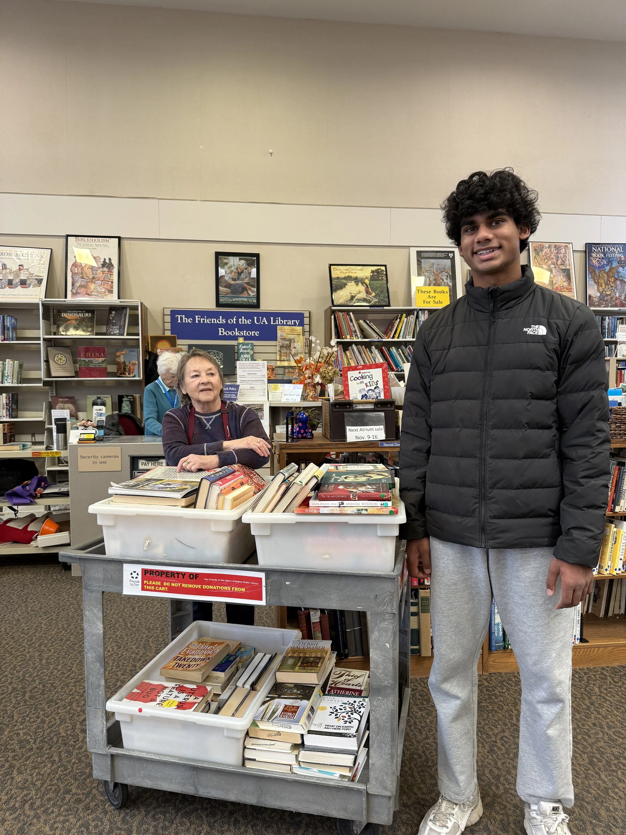 Announcing our new Leader for Fall 2026! Thank you Dinath for all your efforts to our cause!