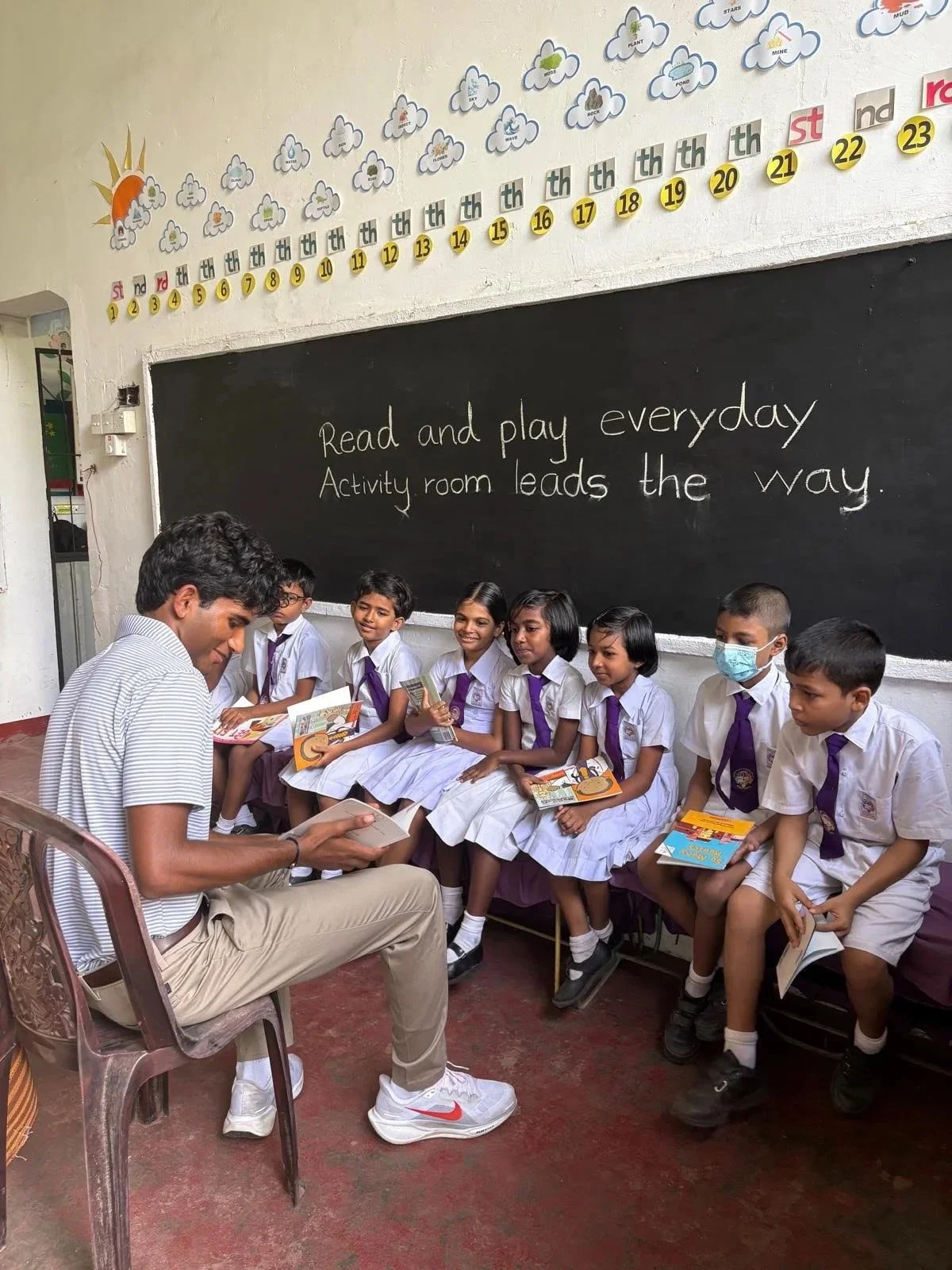 A Special Visit to Kirillawela Primary School in Kadawatha