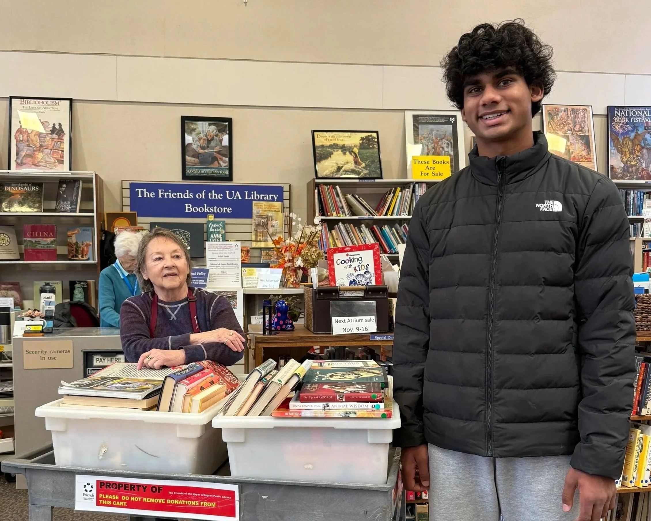 Announcing our new Leader for Fall 2026! Thank you Dinath for all your efforts to our cause!