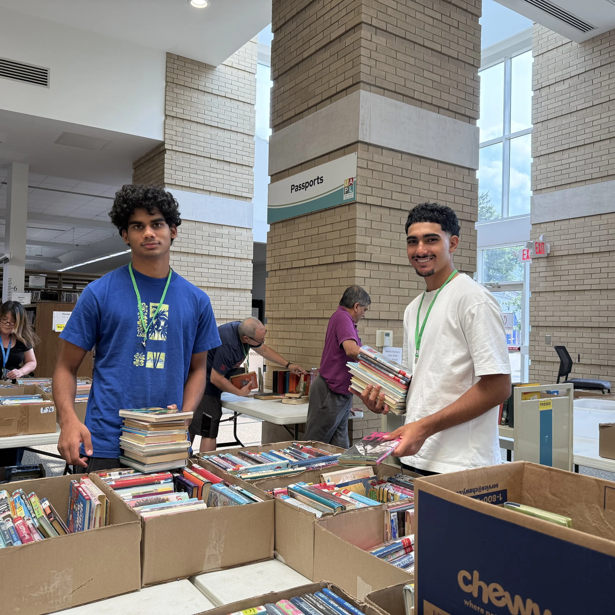 Another Donation from Friends of the Upper Arlington Library