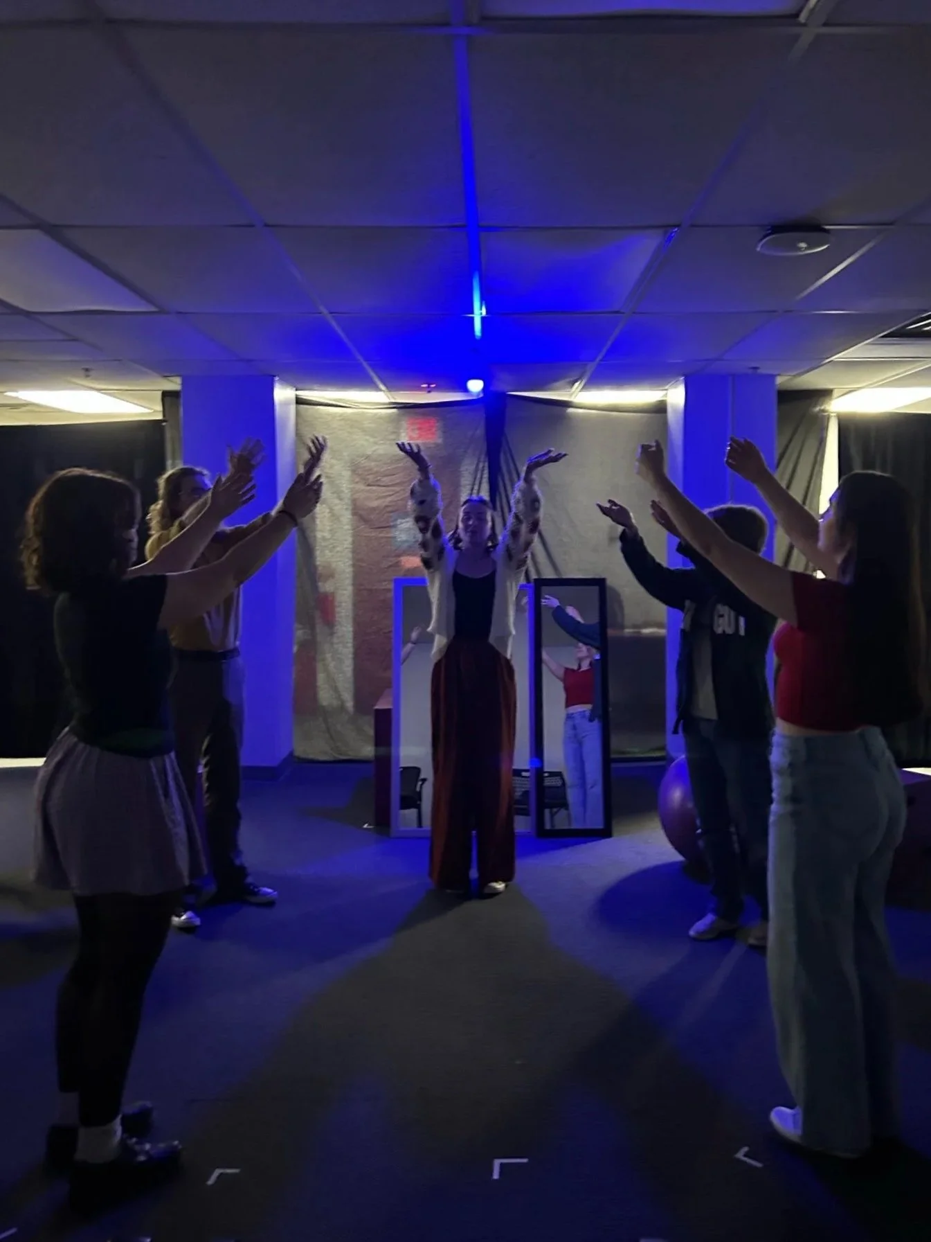 "Circle Mirror Transformation" 
Lauren