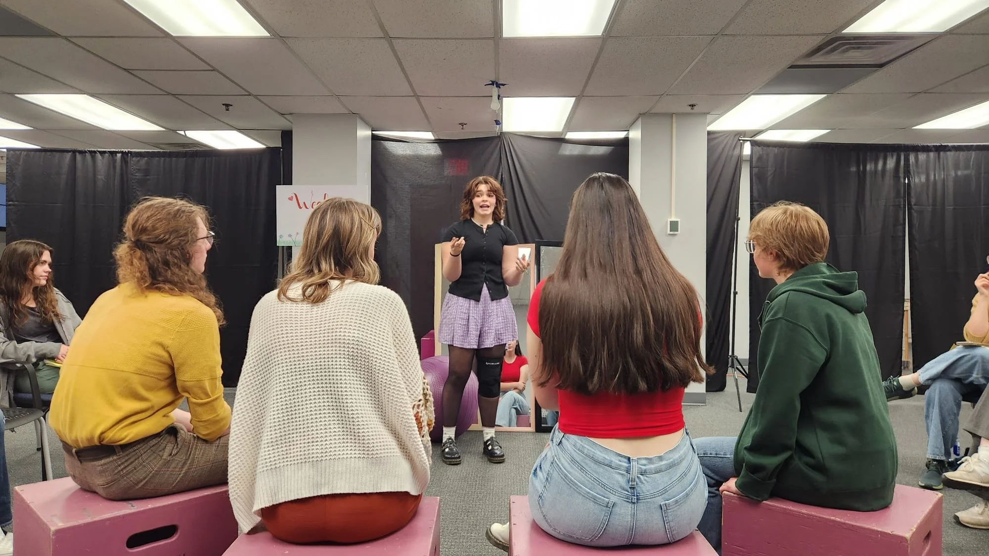 "Circle Mirror Transformation" 
Lauren